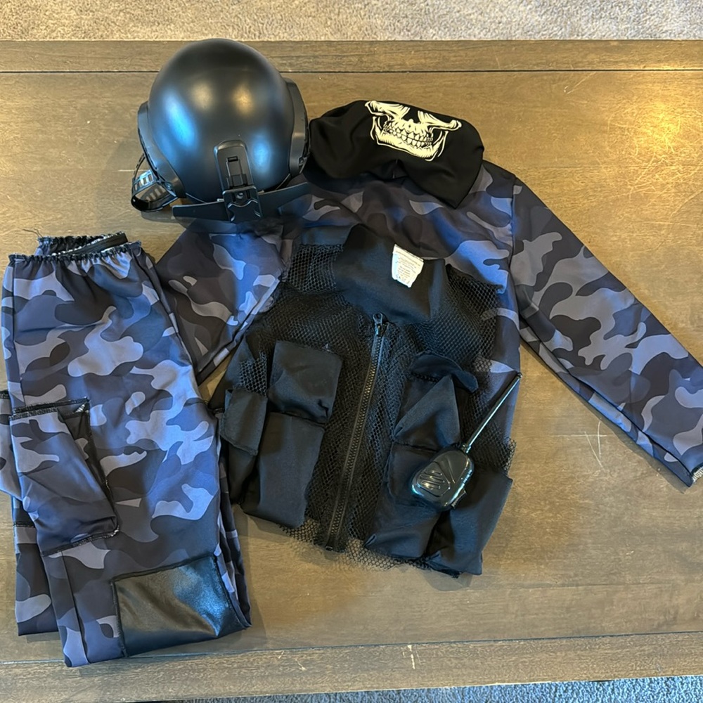Navy Seal Kids Costume